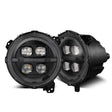 880867 Alpharex Usa Nova-Series Projector Headlights - Headlight Assembly
