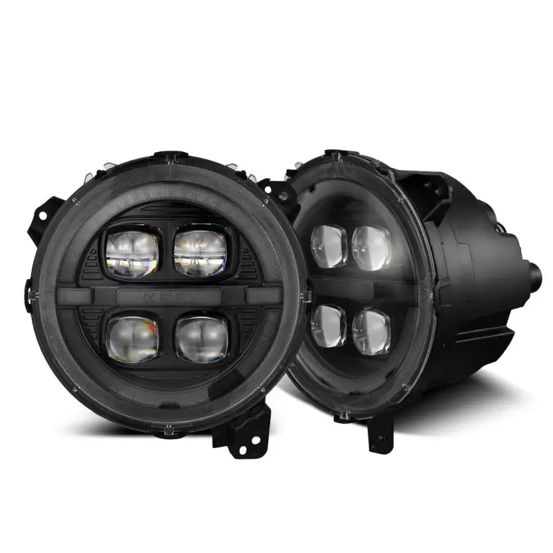 880867 Alpharex Usa Nova-Series Projector Headlights - Headlight Assembly