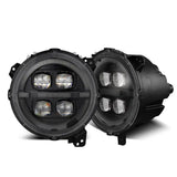 880867 Alpharex Usa Nova-Series Projector Headlights - Headlight Assembly
