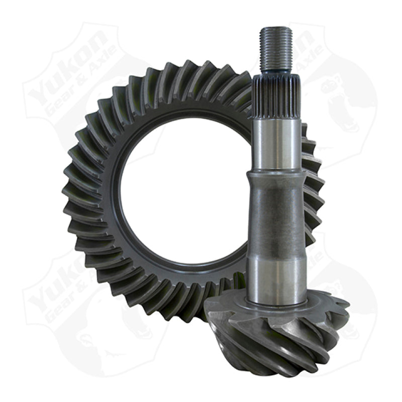 Yukon Gear & Axle YG GM8.5-456 Yukon Gear High Performance Gear Set For GM 8.5in & 8.6in in a 4.56 Ratio