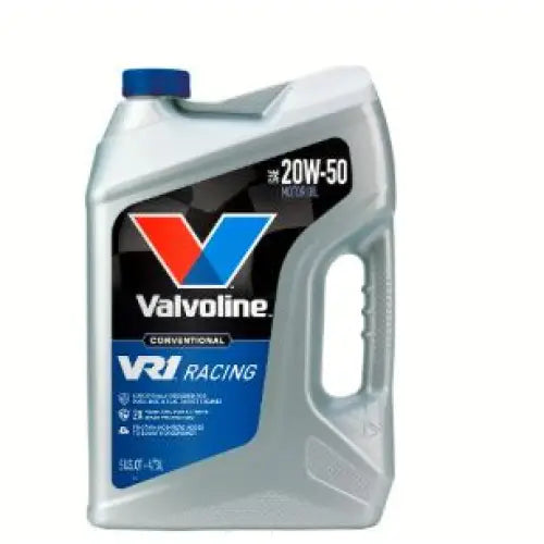 881172 Valvoline Val Ez Pour Rcing 20W50 5Qt Bottle - Oils Fluids and Additives