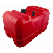 Red plastic fuel tank for Marine with low permeation in the Attwood 8812LP2 12 Gal tank