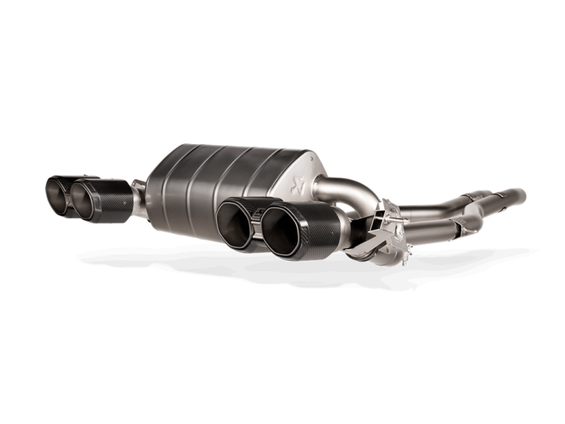 Akrapovic S-BM/T/34H Akrapovic 2023 BMW M2 (G87) Slip-On Line (Titanium) (Req. Tips)