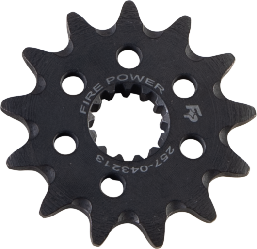 FPC-432-13-1 Fire Power Front Cs Sprocket Steel 13T