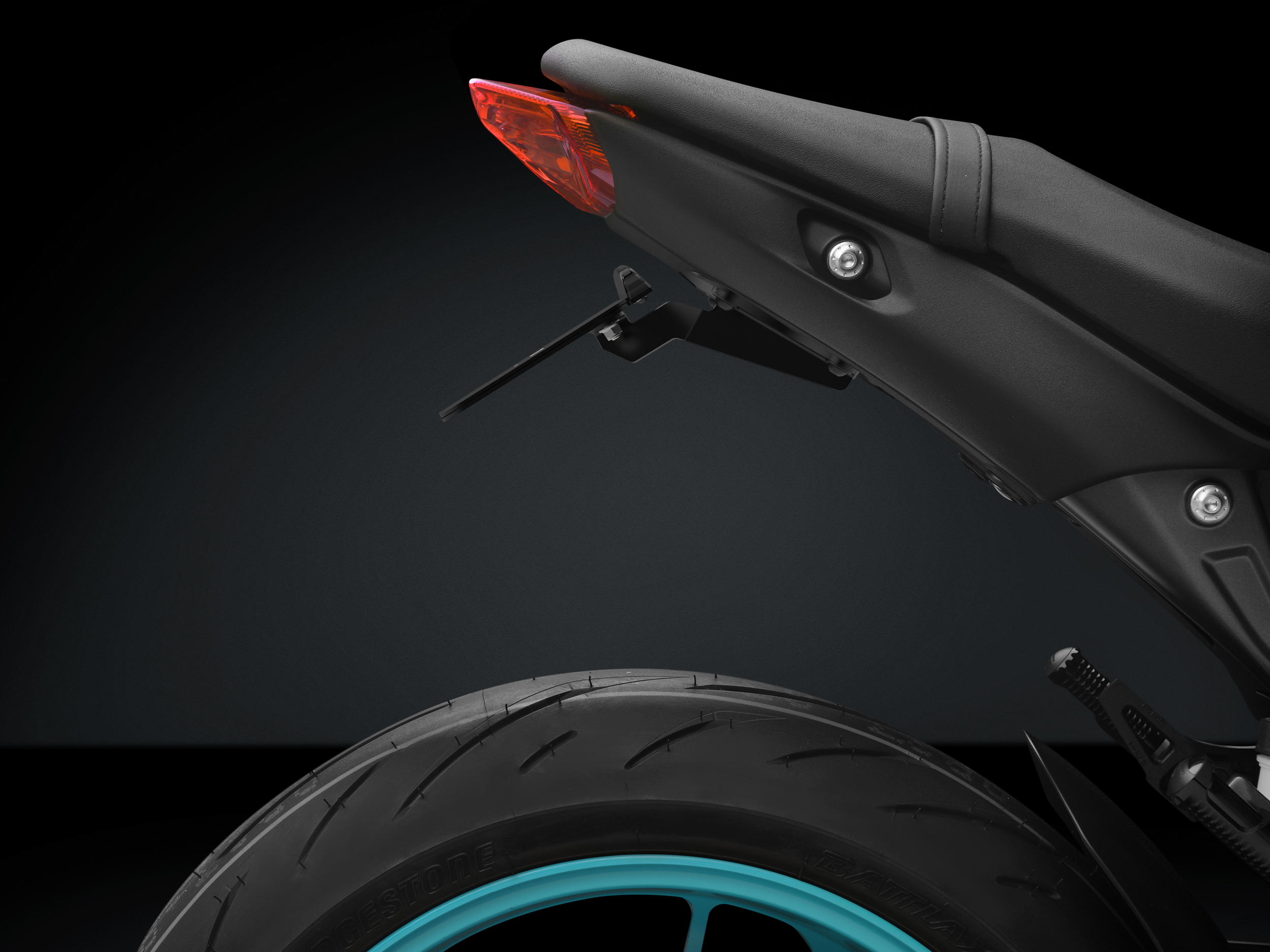 Rizoma Flat-Out Fender Eliminator Body PTU033B