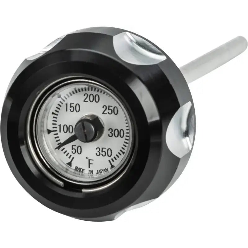 Black and silver oil temp dip stick for 88252 Harddrive Oil Temp Dip Stick M8