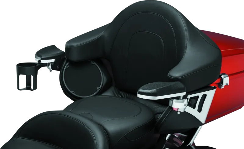 Kuryakyn Passenger Armrests 14-23 Touring Models Chrome designed for RV, Automotive, Powersports, off-road, marine, exterior, truck accessories, interior, truck bed, rv parts, AVADA - Best Sellers, Seats, Armrests