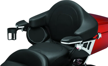 Kuryakyn Passenger Armrests 14-23 Touring Models Chrome designed for RV, Automotive, Powersports, off-road, marine, exterior, truck accessories, interior, truck bed, rv parts, AVADA - Best Sellers, Seats, Armrests