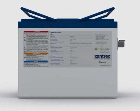 883-0105-12 Xantrex Llc 105Ah 12V Lithium Battery  With Bms