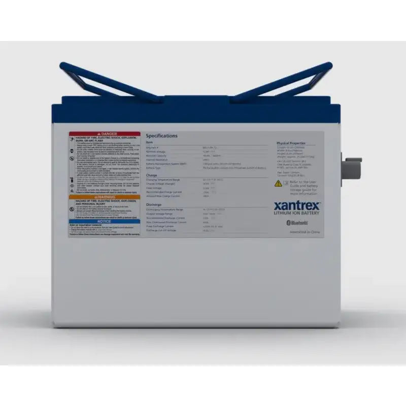 883-0105-12 Xantrex Llc 105Ah 12V Lithium Battery  With Bms