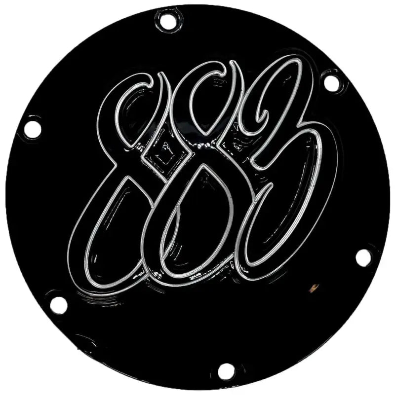 883-230-SPT-BLK 883 Derby Cover Sportster  Black