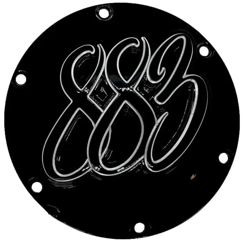 883-230-SPT-BLK 883 Derby Cover Sportster  Black
