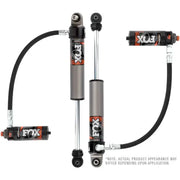 FOX 883-26-091 Fox 07-18 Jeep JK 2.5 Perf Elite Series Reservoir Shock Front 2.5in R/R 2.5-4in (Pair) w/ DSC Adj.
