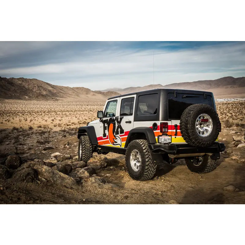 FOX 883-26-092 883-26-092 Fox 07-18 Jeep JK 2.5 Perf Elite Series Reservoir Shock Rear P/B 2.5-4in Lift (Pair) w/ DSC Adj.