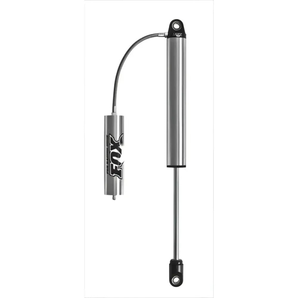 Fox Shox 2.5 shock absorber kit for 2017 and newer Ford Super Duty trucks, enhancing front suspension performance with superior damping and control.