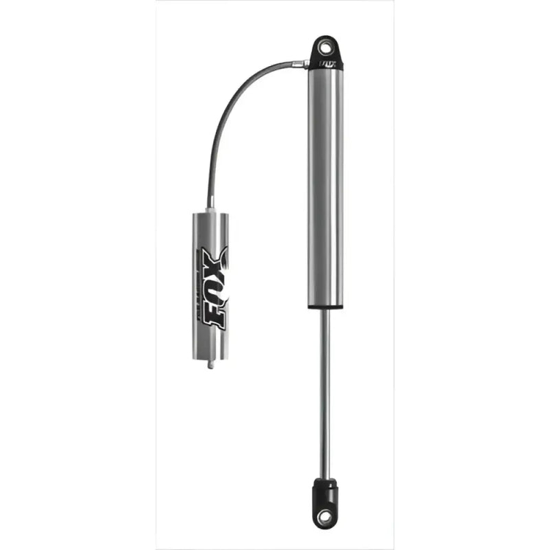 Fox Shox 2.5 shock absorber kit for 2017 and newer Ford Super Duty trucks, enhancing front suspension performance with superior damping and control.