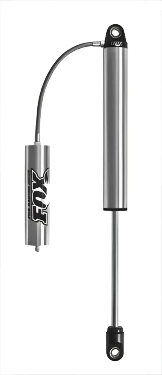 Fox Shox 2.5 shock absorber kit for 2017 and newer Ford Super Duty trucks, enhancing front suspension performance with superior damping and control.