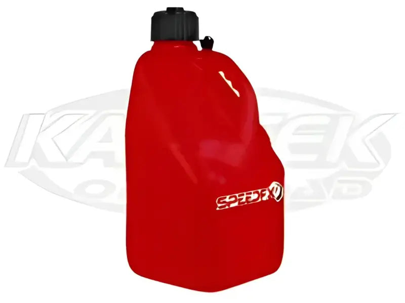 Red 8830 Speedfx Utility 5 Gal Jug for RV, Automotive, Powersports, off-road, marine, exterior, truck accessories, interior, truck bed, and RV parts, AVADA - Best Sellers, Must Haves
