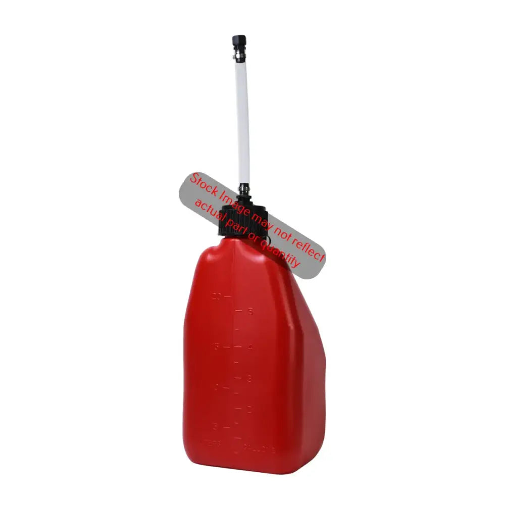 Red 5-gallon utility jug for automotive fluids, RV, Powersports, off-road, marine, truck accessories, 8830 Speedfx Speedfx Red Utility 5 Gal Jug, AVADA - Best Sellers, Must Haves