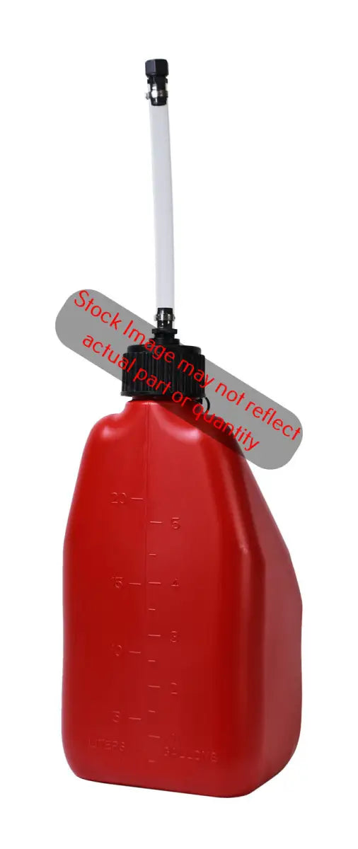 Red 5-gallon utility jug for automotive fluids, RV, Powersports, off-road, marine, truck accessories, 8830 Speedfx Speedfx Red Utility 5 Gal Jug, AVADA - Best Sellers, Must Haves