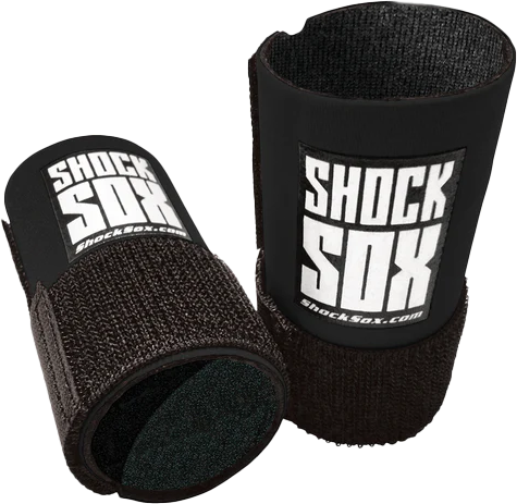 Shock SOX Street Shock Sox Forks 802104 - Black Conventional