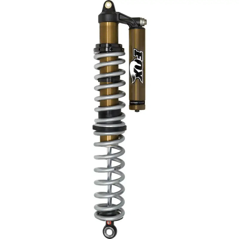 Application specific bronze and silver Podium RC2 shocks with remote reservoir