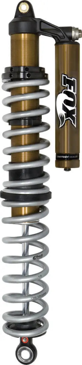 Application specific bronze and silver Podium RC2 shocks with remote reservoir