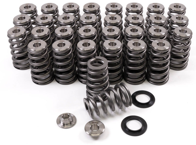 GSC Power Division 5010 GSC P-D Ford Mustang 5.0L Coyote Gen 1/2 Conical Valve Spring and Titanium Retainer Kit - 5010