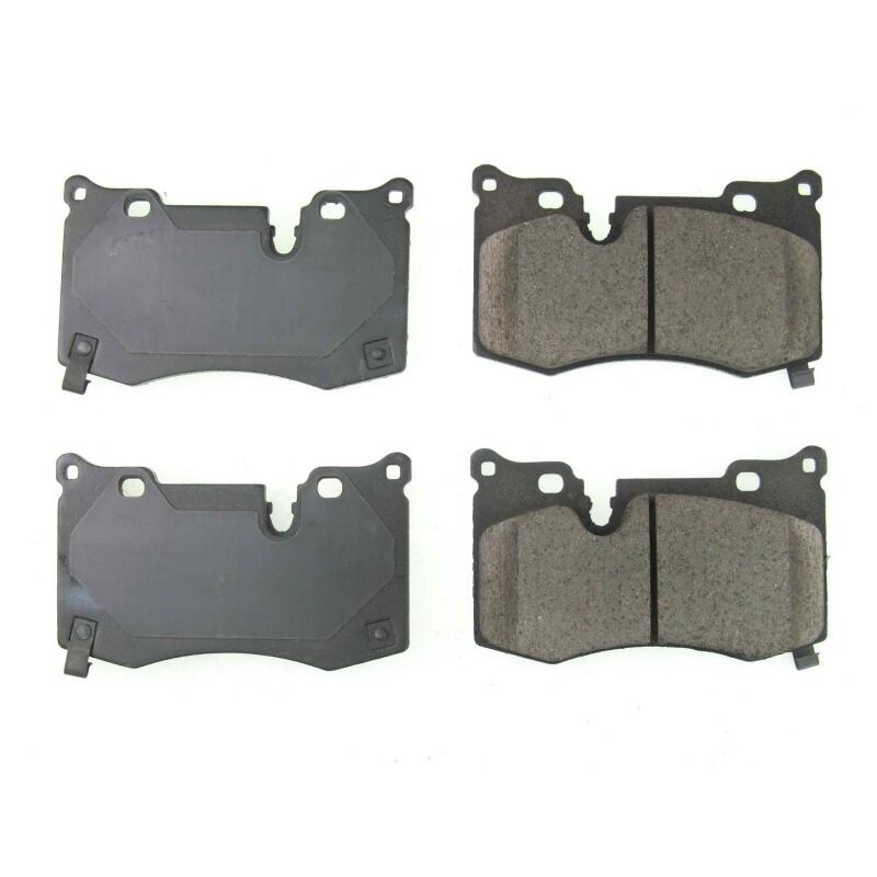 PowerStop 16-8008 Power Stop 2020 Chevrolet Corvette Rear Z16 Evolution Ceramic Brake Pads