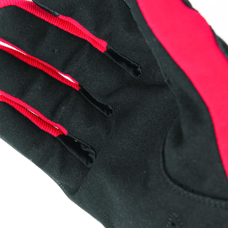 Speed and Strength 892345 Speed and Strength Lightspeed Mesh Gloves Red - Small - 892345