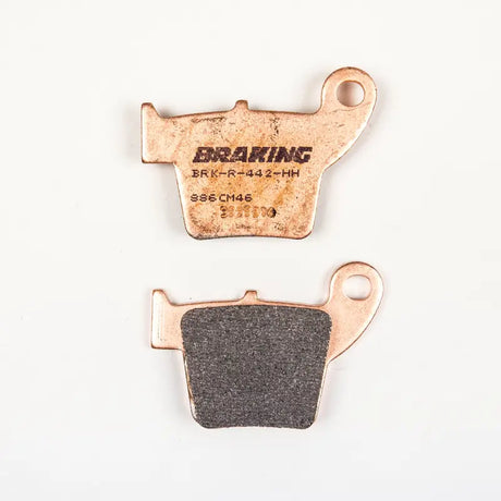 886CM46 Brake Pad Set Sintered High Performance 