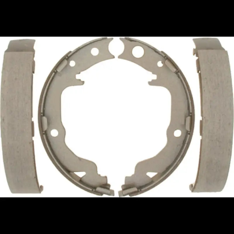 886PG R/M Brakes Prk Bk Shoes Drm Hatstyle - Parking Brake Shoe