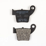 886SM1 Brake Pad Set Semi Metallic 