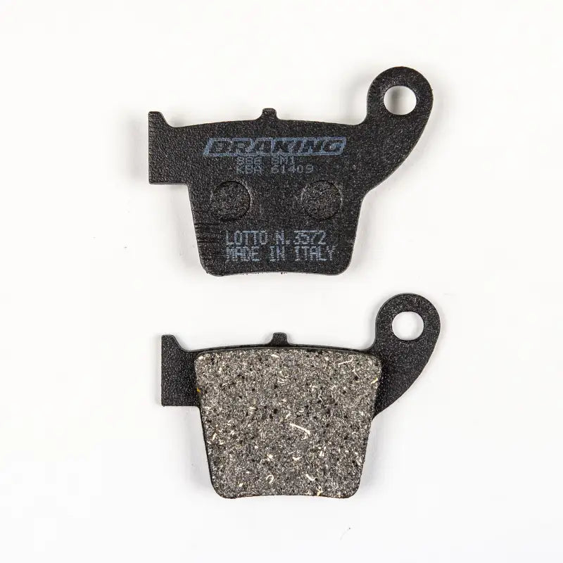 886SM1 Brake Pad Set Semi Metallic 