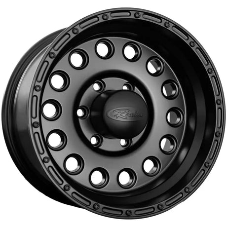 887B-79050 Raceline Rock Crusher Black 17X9 5X5 0Mm - Wheel