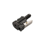 Attwood 8889LP6 marine fuel line fitting, durable brass construction, secure connection with 1/4 inch NPT male threads and 3/8 inch barbed flare, ideal for RV, Automotive, Powersports, off-road, marine, exterior, truck accessories, interior, truck bed, RV parts, Marine, AVADA - Best Sellers, Marine Maintenance