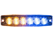 8892208 Buyers Prod Light Strobe 5-1/8In 6-Led Amber/Bl