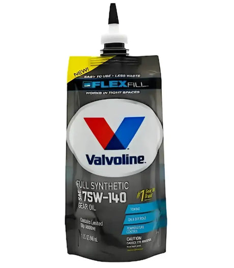 889787 Valvoline Val Flex 75W140 Syn Gear Oil Ls