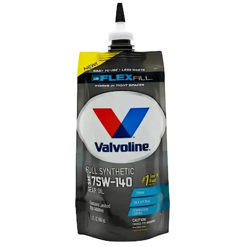 889787 Valvoline Val Flex 75W140 Syn Gear Oil Ls