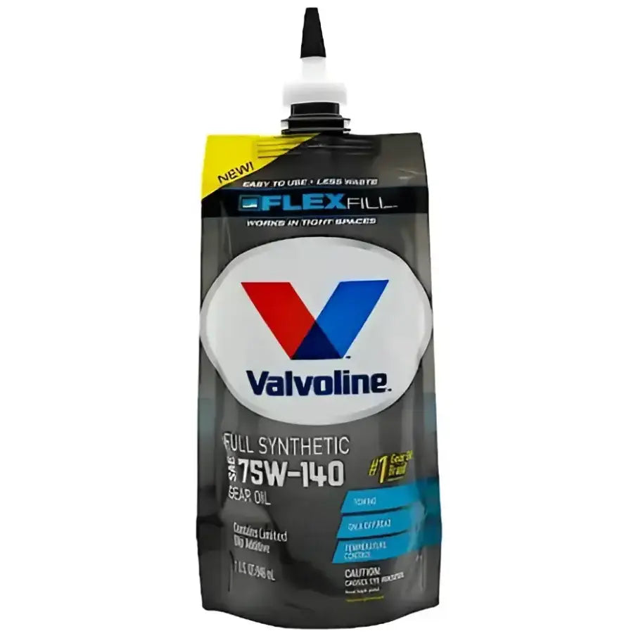 889787 Valvoline Val Flex 75W140 Syn Gear Oil Ls