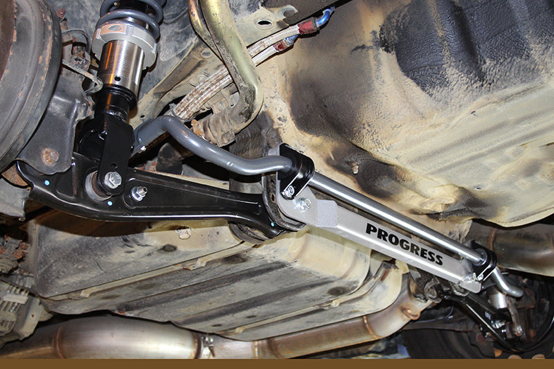 Progress Technology 62.1042 Progress Tech 96-00 Honda Civic Rear Sway Bar (22mm - Adjustable) Incl Bar Brace and Adj End Links