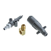 Assorted plumbing fittings for marine mercury tank fitting on Attwood 8899LP6 Mercury Tank