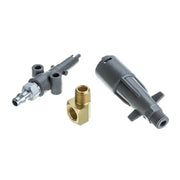 Assorted plumbing fittings for marine mercury tank fitting on Attwood 8899LP6 Mercury Tank