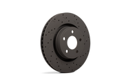 Hawk Performance HTC4847 Hawk Talon 2009 Volkswagen CC Drilled and Slotted Front Brake Rotor Set