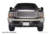 Putco 85105 Putco 99-04 Ford SuperDuty - Side Vents Only Punch Stainless Steel Grilles
