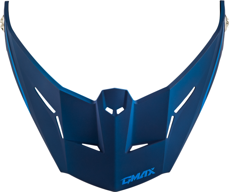 G074159 Gmax Md-74 Visor W/Screws Spectre Matte Blue/Green