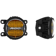 Rigid Industries 37119 Rigid Industries 12-18 Subaru BRZ / 12+ WRX STI s360-Series 4in LED SAE J583 Fog Light kit - Yellow