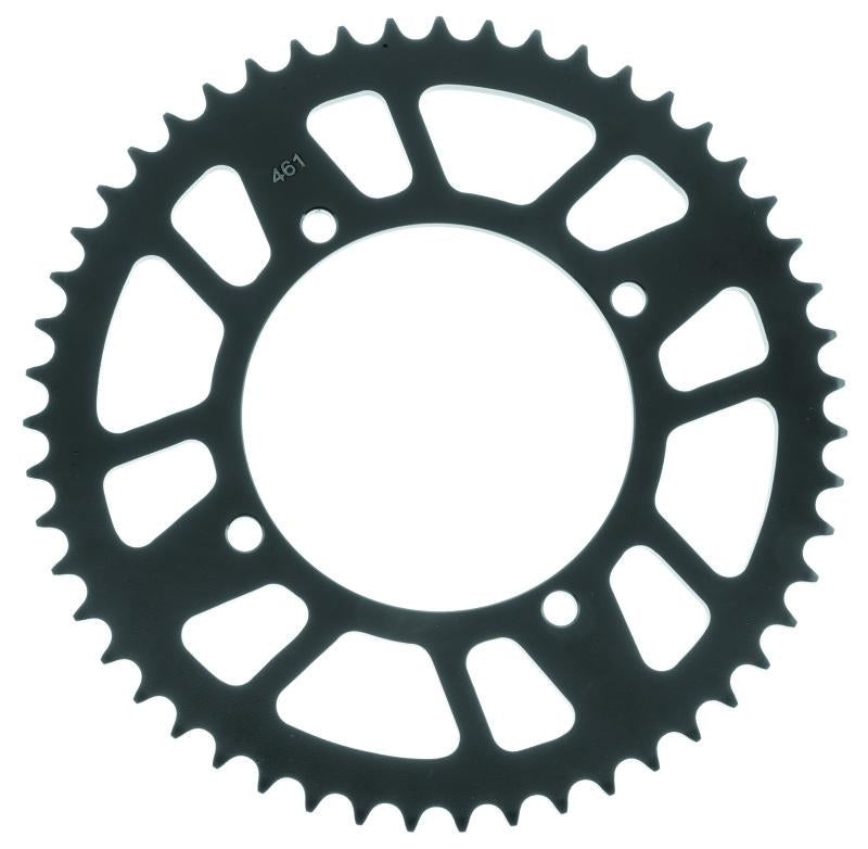 Bike Master 965016 BikeMaster Kawasaki Rear Steel Sprocket 420 51T - Black - 965016
