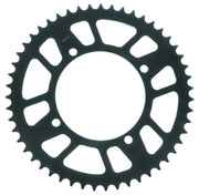 Bike Master 965017 BikeMaster Kawasaki Rear Steel Sprocket 420 53T - Black - 965017