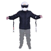 Racequip 91919959 RaceQuip SFI-15 Jacket Black Large